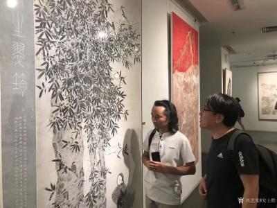 安士胜收藏-第十三届全国美展作品征选暨天津市美术作品展览于6月28日-7月5日圆满举行，主办【图2】