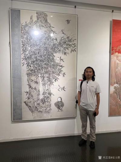 安士胜收藏-第十三届全国美展作品征选暨天津市美术作品展览于6月28日-7月5日圆满举行，主办【图4】