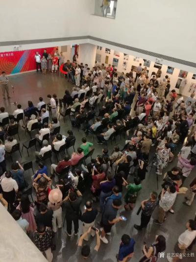 安士胜收藏-第十三届全国美展作品征选暨天津市美术作品展览于6月28日-7月5日圆满举行，主办【图6】