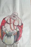 艺术家尚建国日记:中华大自在弥勒佛禅悟；
 没那位自愿吃苦，反正我是！
 【图3】