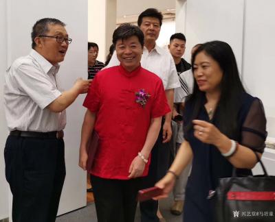 马培童生活-“中央美术学院崔晓东山水画高研班结业展”开幕，地点炎黄艺术馆，时间6月28日上午【图6】