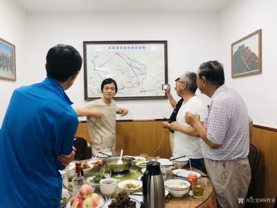 杨牧青日记-古城夜话：中华文明探源、华夏文明考察、上古文化溯源，这是使命，这是正本清源的传承【图2】