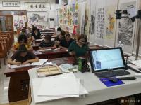 艺术家安士胜日记:现代化的美术教育方式：通过多媒体教学仪器，让美术老师能全心地【图0】