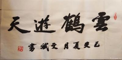 陈文斌日记-云鹤游天的意思：形容一种悠然自在，孤高超绝的气象与神态。【图1】