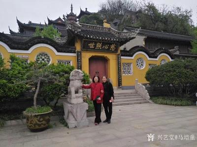 马培童日记-“真心对你的，请你更加珍惜。”马培童焦墨画感悟笔记（107）
    焦墨画石【图4】