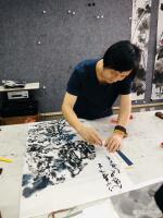 艺术家杨牧青日记:故友·古城西安故友相聚思吟
杨牧青
2017.7.18【图1】