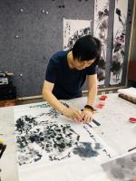 艺术家杨牧青日记:故友·古城西安故友相聚思吟
杨牧青
2017.7.18【图2】