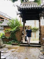 艺术家杨牧青日记:故友·古城西安故友相聚思吟
杨牧青
2017.7.18【图4】