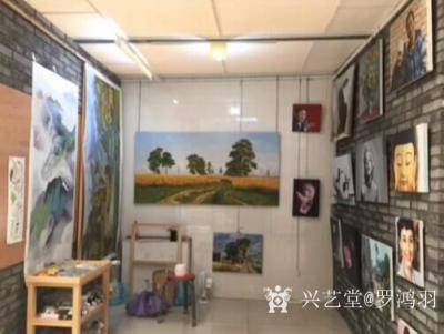 罗鸿羽日记-近日完成的风景油画订单：《世外秘境-金色沃土》《世外秘境-清溪幽林》《世外秘境-【图5】