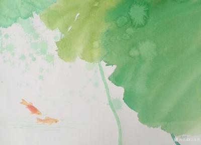 王征明日记-透过画的形式即美好的意境来了解美好的思想。
  中国画的造景是从南北朝就定性了【图1】