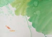 艺术家王征明日记:透过画的形式即美好的意境来了解美好的思想。
  中国画的造【图0】