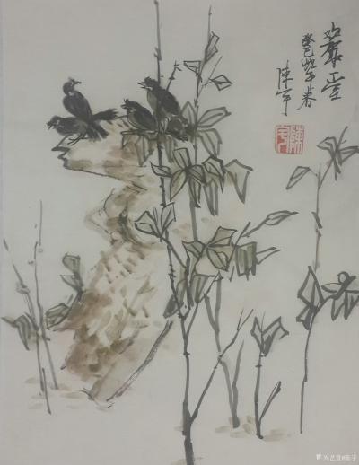 陈宇日记-二十年来的作品和大家共享（临摹篇）【图12】