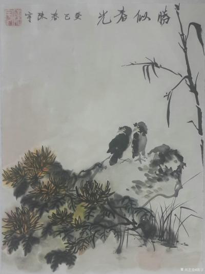 陈宇日记-二十年来的作品和大家共享（临摹篇）【图15】