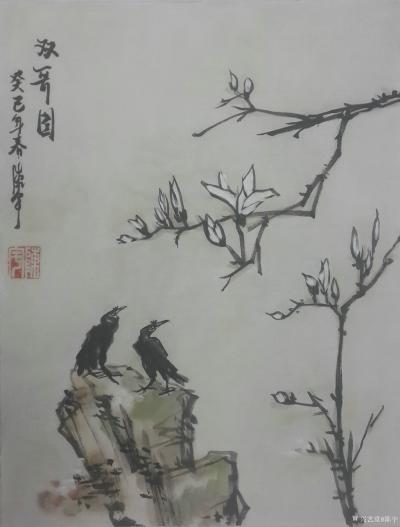 陈宇日记-二十年来的作品和大家共享（临摹篇）【图16】