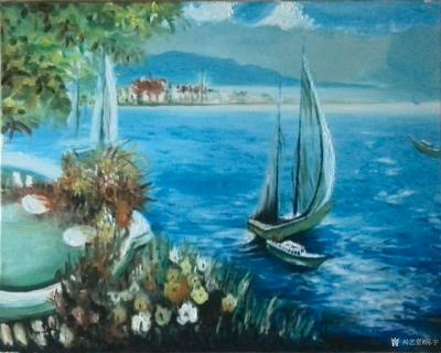 陈宇日记-二十年来的作品和大家共享（临摹篇）【图19】