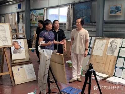 杨牧青日记-水墨三晋·杨牧青书画文化行
2019年7月21日，临汾甘肃商会统筹召集的第二次【图3】