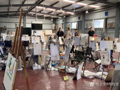 杨牧青日记-水墨三晋·杨牧青书画文化行
2019年7月21日，临汾甘肃商会统筹召集的第二次【图4】