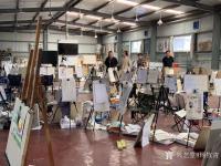 艺术家杨牧青日记:水墨三晋·杨牧青书画文化行
2019年7月21日，临汾甘肃【图3】