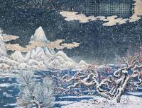 艺术家周鹏飞收藏:著名山水画家周经纬画展7月31日青岛莱西市崔子范艺术馆开幕【图1】