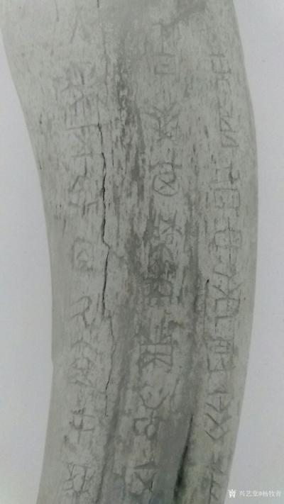 杨牧青日记-骨刻、玉器、文字、年代、地点、工艺、技术、形制……这做何解释呢？这里红山文化骨刻【图2】