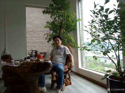 杨洪顺生活-苗侗国际美术馆顺子油画工作室整的差不多啦，欢迎朋友们来坐坐喝茶，地址：凯里下司小【图4】