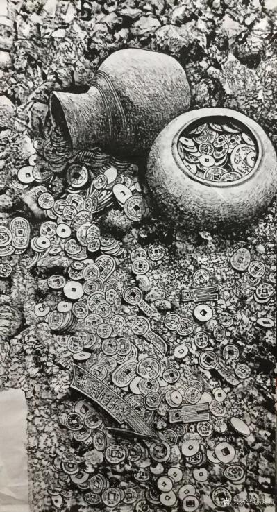 马培童日记-“坚持数年，必有好处。”马培童焦墨画感悟笔记（110）
   今年我己甲子有二【图1】