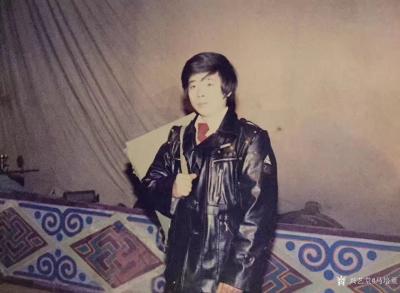 马培童日记-“焦墨艺术研究，修行路上的苦行僧”马培童焦墨画感悟笔记（111）
   自从研【图1】