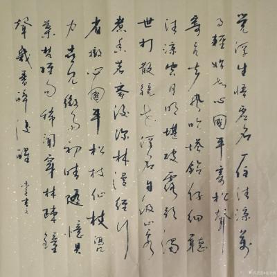 史介鸿日记-觉浮生，悟虚名，一住清凉万事轻，始知心国平。寄松声，寄泉声，风吹塔铃仔细听。清凉【图1】