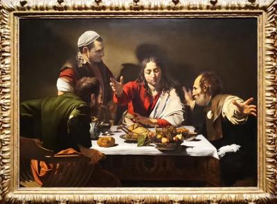 阎敏收藏-在英国伦敦国家美术馆观看世界著名油画作品，大饱眼福；
  英国国家美术馆（Th【图1】