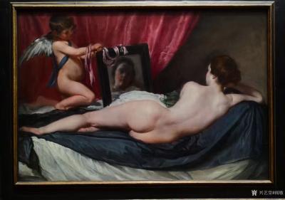 阎敏收藏-在英国伦敦国家美术馆观看世界著名油画作品，大饱眼福；
  英国国家美术馆（Th【图3】