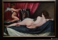 艺术家阎敏收藏:在英国伦敦国家美术馆观看世界著名油画作品，大饱眼福；
  【图2】