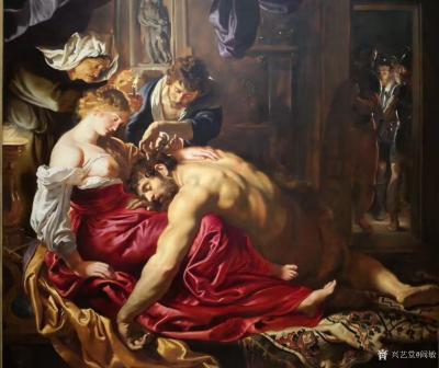 阎敏收藏-在英国伦敦国家美术馆观看世界著名油画作品，大饱眼福；
  英国国家美术馆（Th【图4】