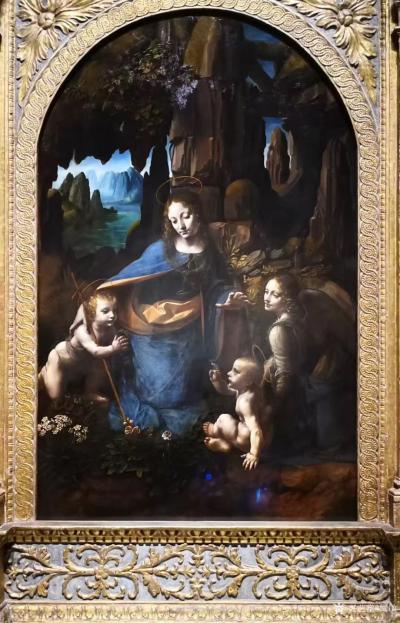 阎敏收藏-在英国伦敦国家美术馆观看世界著名油画作品，大饱眼福；
  英国国家美术馆（Th【图6】