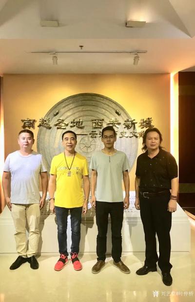 叶仲桥收藏-8月14日中国收藏名家、中山市小榄镇观赏石协会会长、收藏家协会会长刘浩堂先生一行【图4】