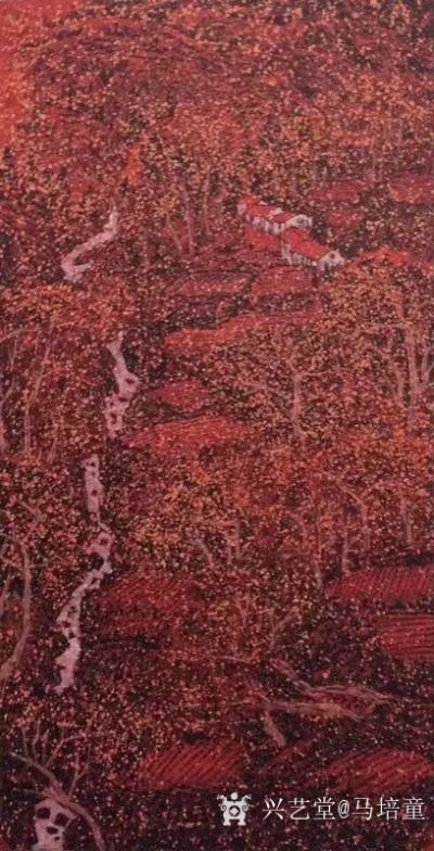 马培童日记-“走好自己的路，画好自己的画，做好自己的人，抬头无愧于天。”马培童焦墨画感悟笔记【图1】