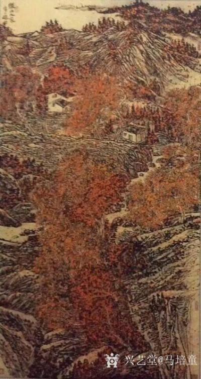 马培童日记-“走好自己的路，画好自己的画，做好自己的人，抬头无愧于天。”马培童焦墨画感悟笔记【图2】