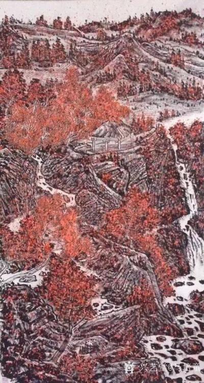 马培童日记-“走好自己的路，画好自己的画，做好自己的人，抬头无愧于天。”马培童焦墨画感悟笔记【图3】