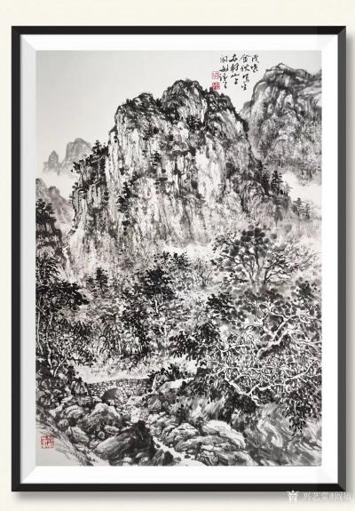 阎敏收藏-风临海韵——深圳南风国画院与海上水墨画院作品联展
上海美博美术馆
 8月17【图1】
