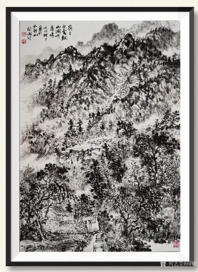 阎敏收藏-风临海韵——深圳南风国画院与海上水墨画院作品联展
上海美博美术馆
 8月17【图2】