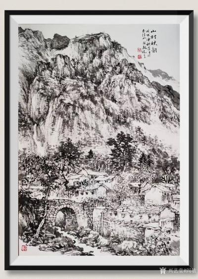 阎敏收藏-风临海韵——深圳南风国画院与海上水墨画院作品联展
上海美博美术馆
 8月17【图3】