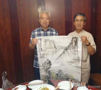 尚建国生活-长安八月金秋节，喜迎韩国二金斜。
唐时高苟丽新罗，结谊西市胡姬街。
基子避难【图3】