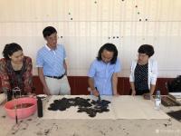 艺术家安士胜收藏:文化交流，西青区文旅局指导下的文化馆一直走在前沿；
  西【图0】