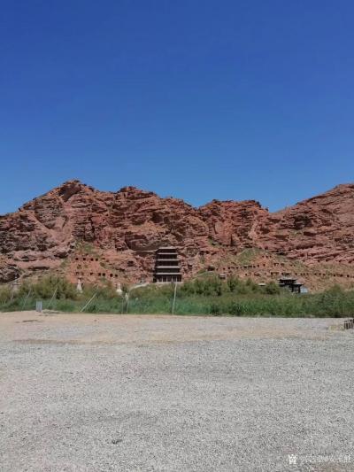 安士胜收藏-文化交流，西青区文旅局指导下的文化馆一直走在前沿；
  西北的雄壮与南方的秀润【图2】