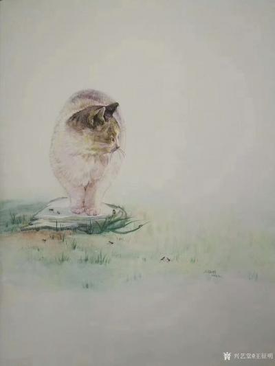 王征明日记-清初画家石涛说：笔墨当随时代。这句话反映了艺术发展的客观规律。所以在中西方文化交【图6】