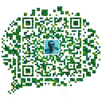 马曙光日记-室内近照，摄于2019年8月19日;
马曙光二维码，可以扫码加微信，進行书画交【图2】