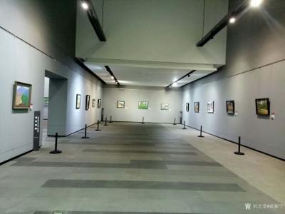 凌振宁收藏-“结伴同行•红色寻乌油画写生作品展” 
 寻乌县是一个具有光荣革命传统的红色故【图5】