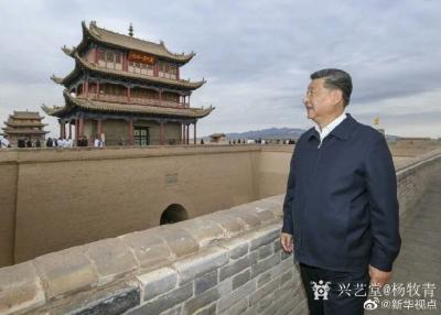 杨牧青日记-穆天子与西王母的真实关系；
  这是2019年8月19日当今的“天子巡游”于人【图2】