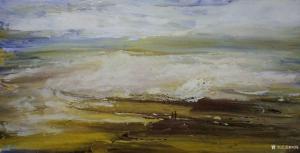 艺术品图片：艺术家刘烽油画作品名称《晨曲》价格8500.00 元