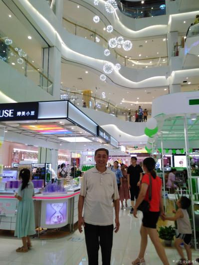 陈祖松生活-华联时代广场夜景。【图2】