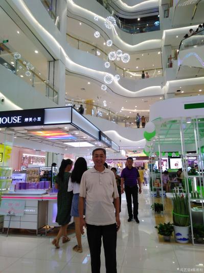 陈祖松生活-华联时代广场夜景。【图4】